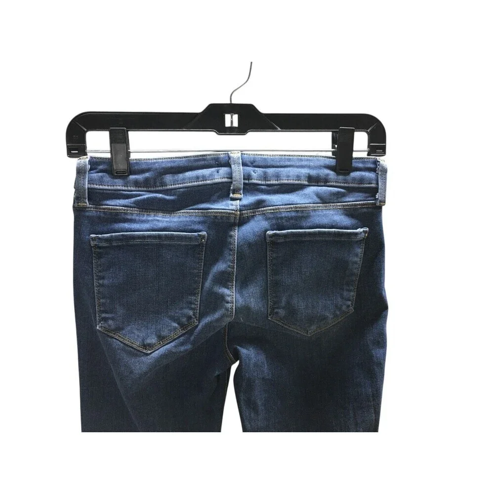 L'Agence Jeans Women's Size 26 Light Vintage Blue Chantal Skinny